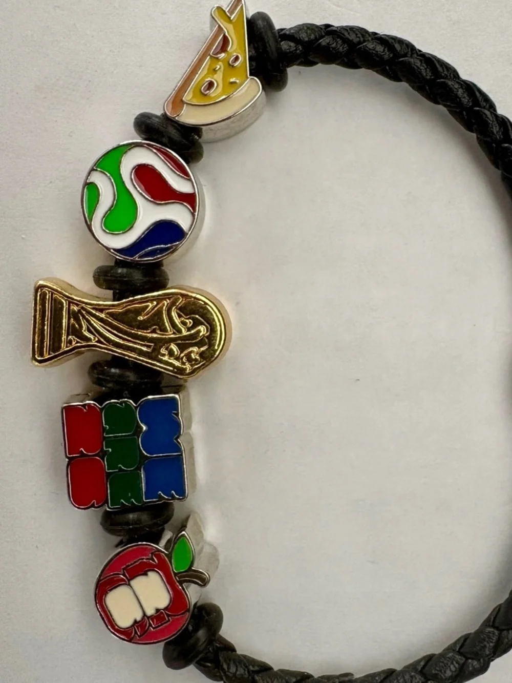 FIFA World Cup 2026 Fan Fav  Bracelet with World Cup Trophy, Soccer & NYC Charms